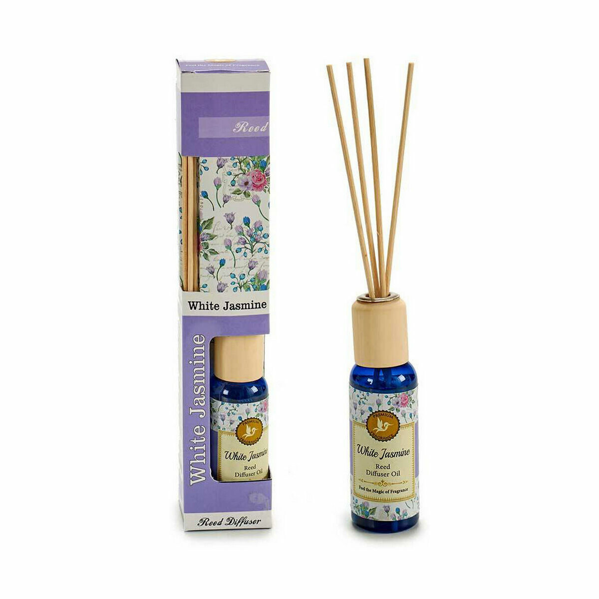 Parfympinnar Acorde Jasmin 50 ml (12 antal)